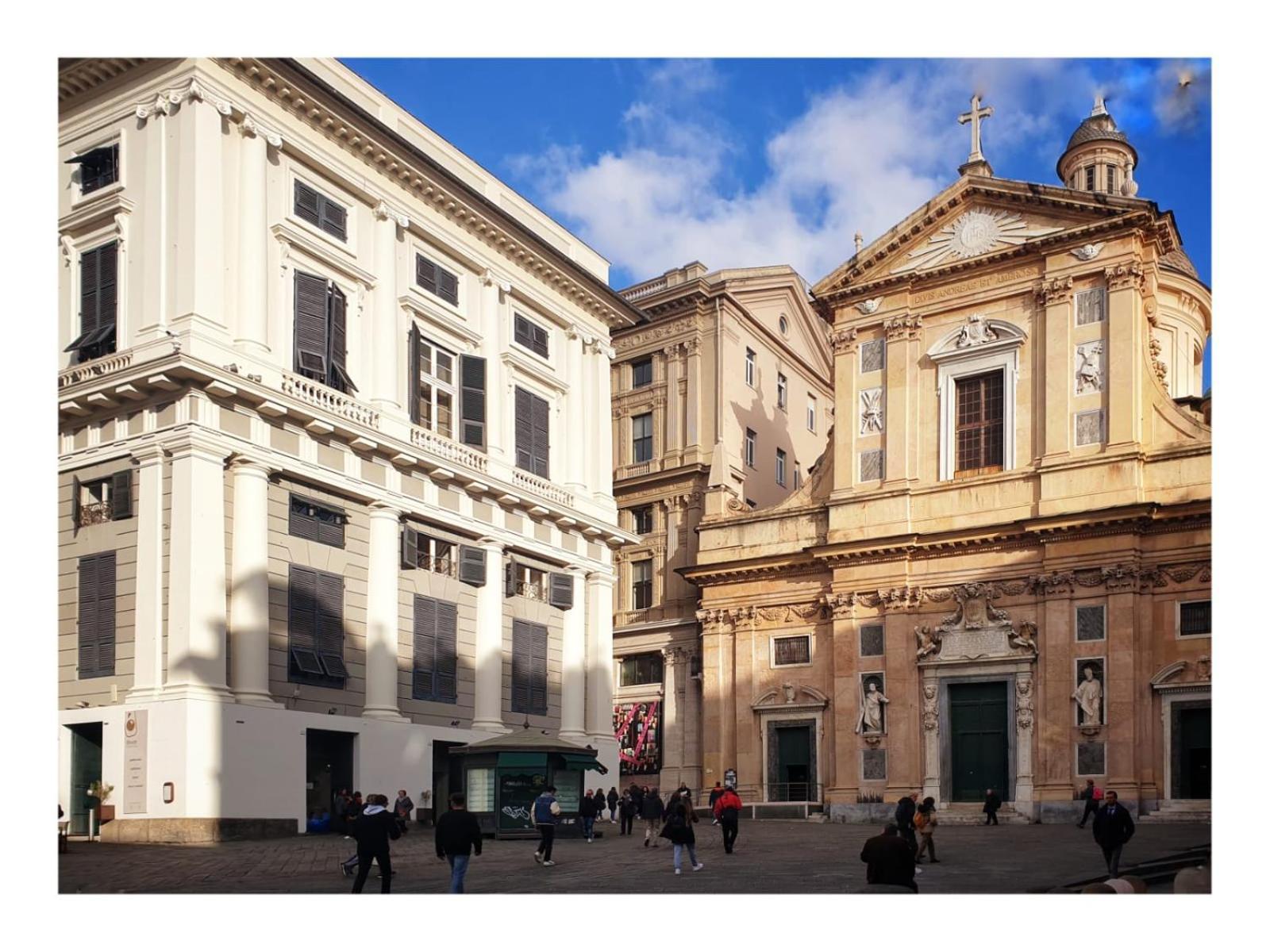 Archivolto Appartamento Vacanze Genova Exteriör bild