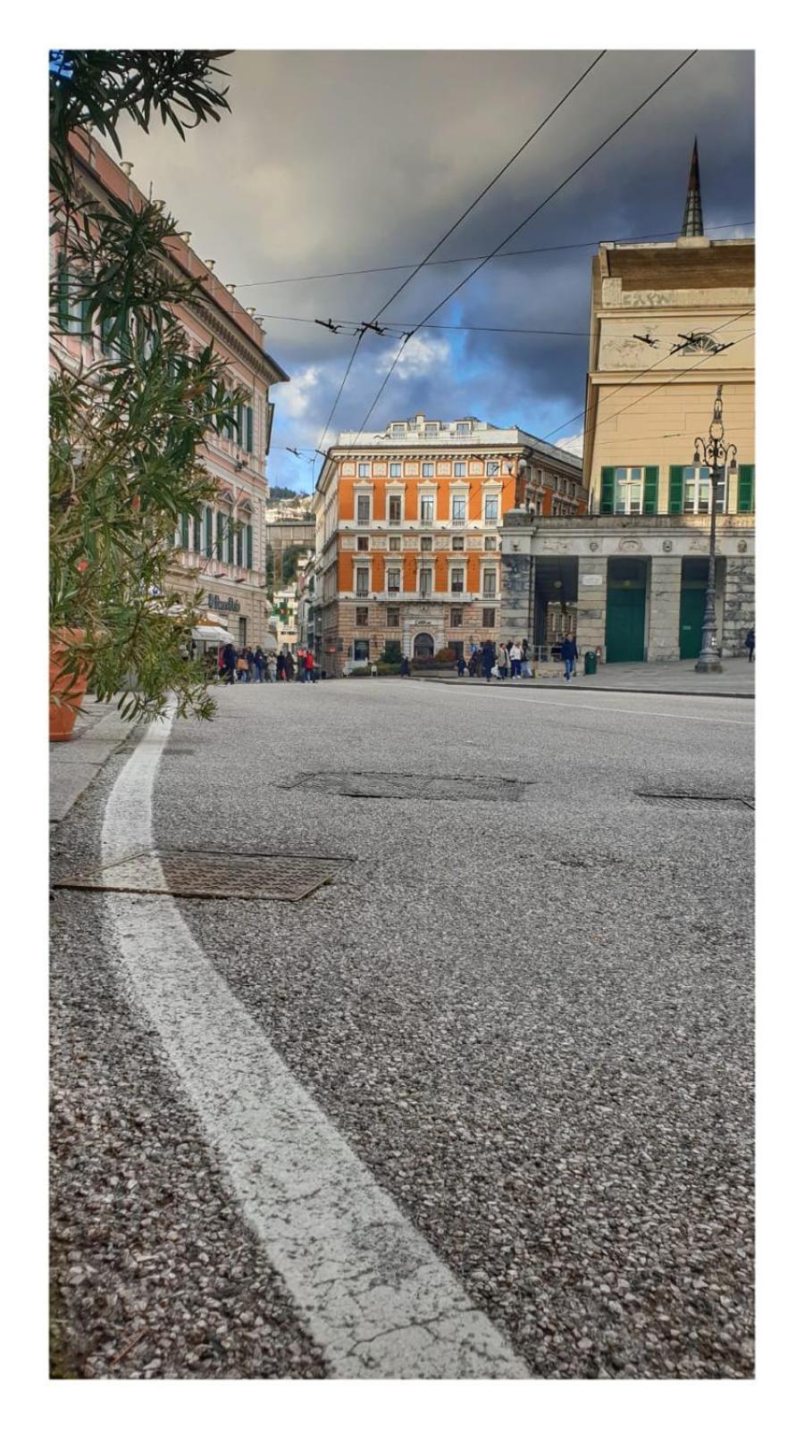Archivolto Appartamento Vacanze Genova Exteriör bild